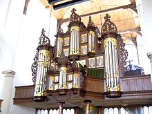 Orgel Matinikerk
